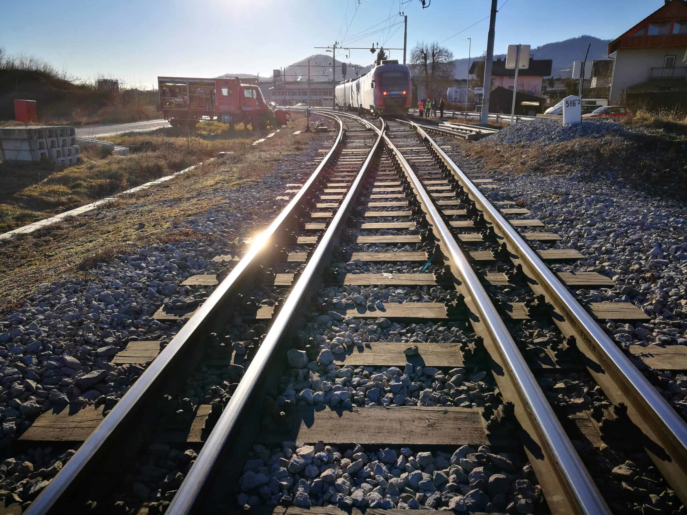 Ta teden preventivna akcija za večjo varnost na železnicah
