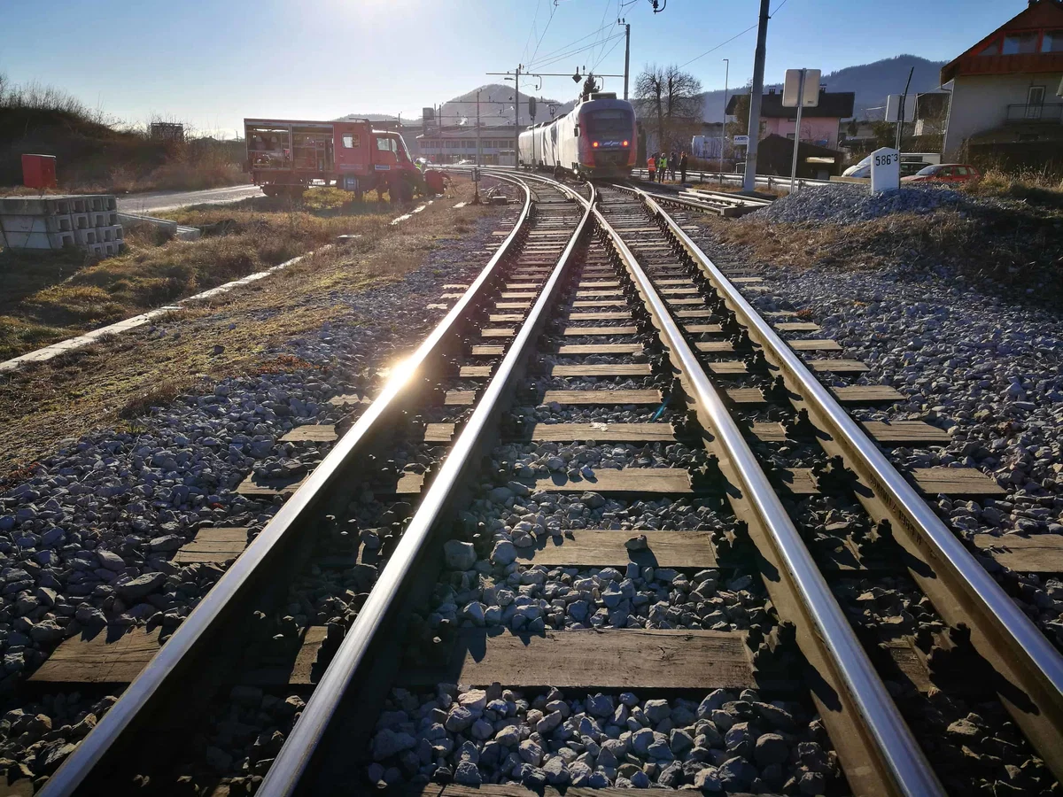 V sinočnjem neurju več podrtih dreves, sprožilo se je tudi nekaj zemeljskih plazov