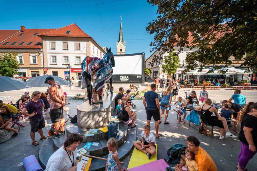 Festival animiranega filma Zebra privabil veliko število obiskovalcev