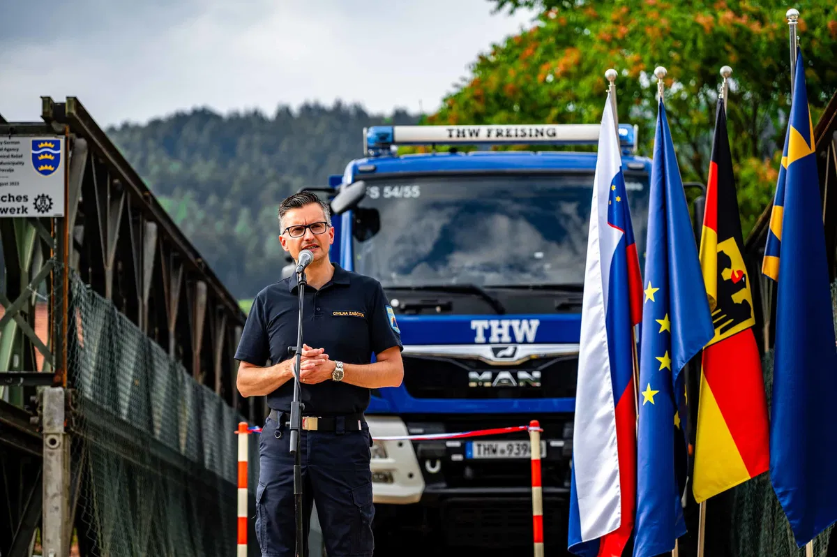 Šarec: Naša nova doktrina je, da se vojska ob naravnih in drugih nesrečah aktivira takoj