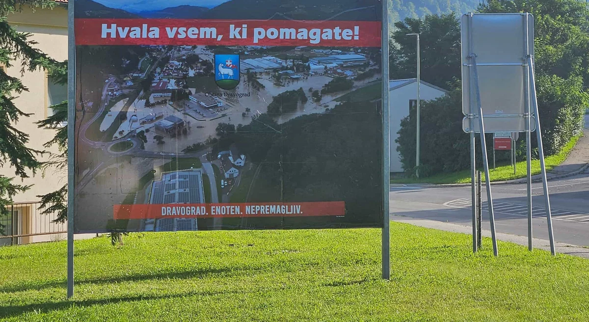 Na dan solidarnosti združimo moči in pomagajmo prizadetim v poplavah