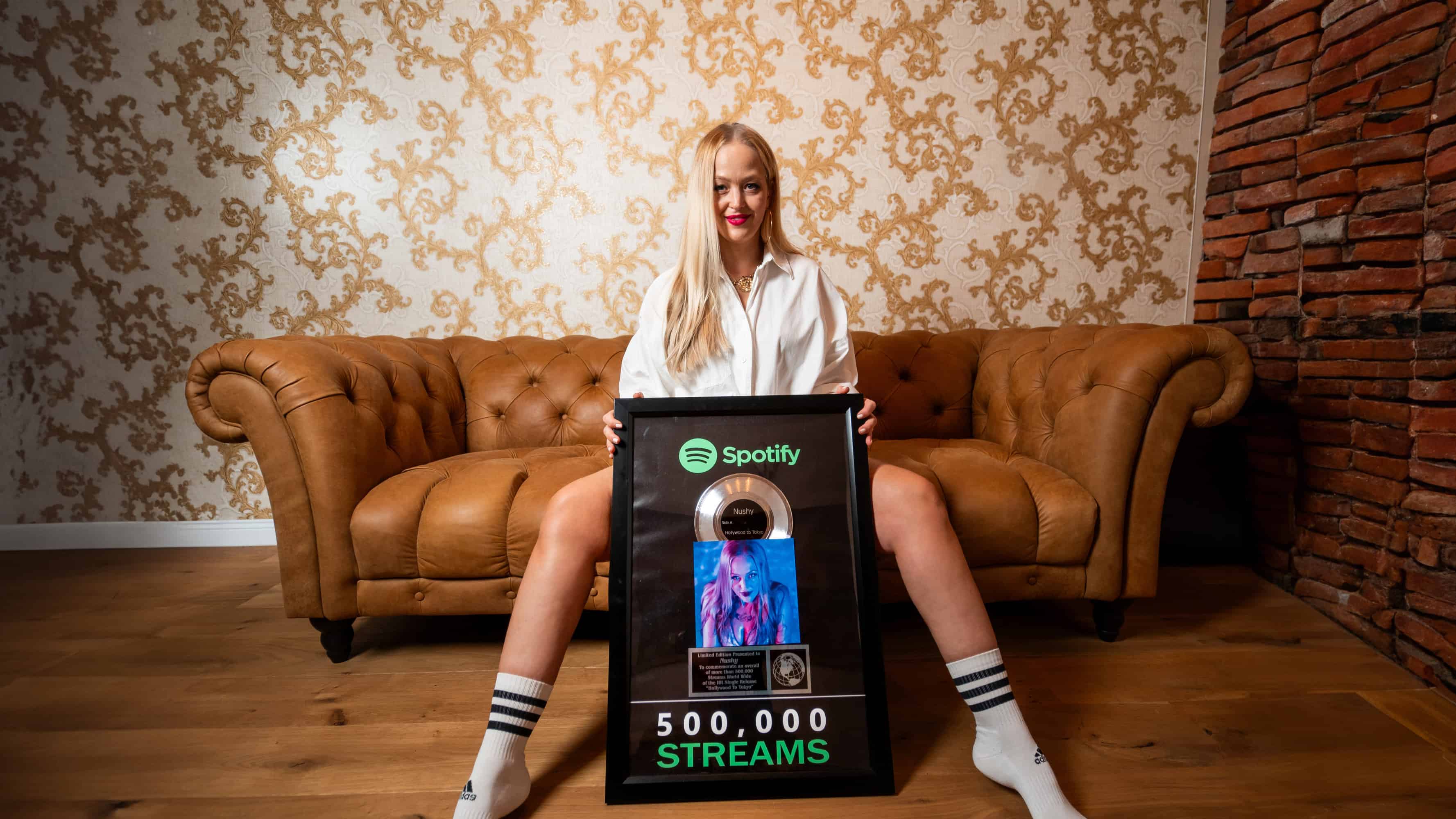 Korošica Nushy s preko pol milijona streamov na Spotifyju