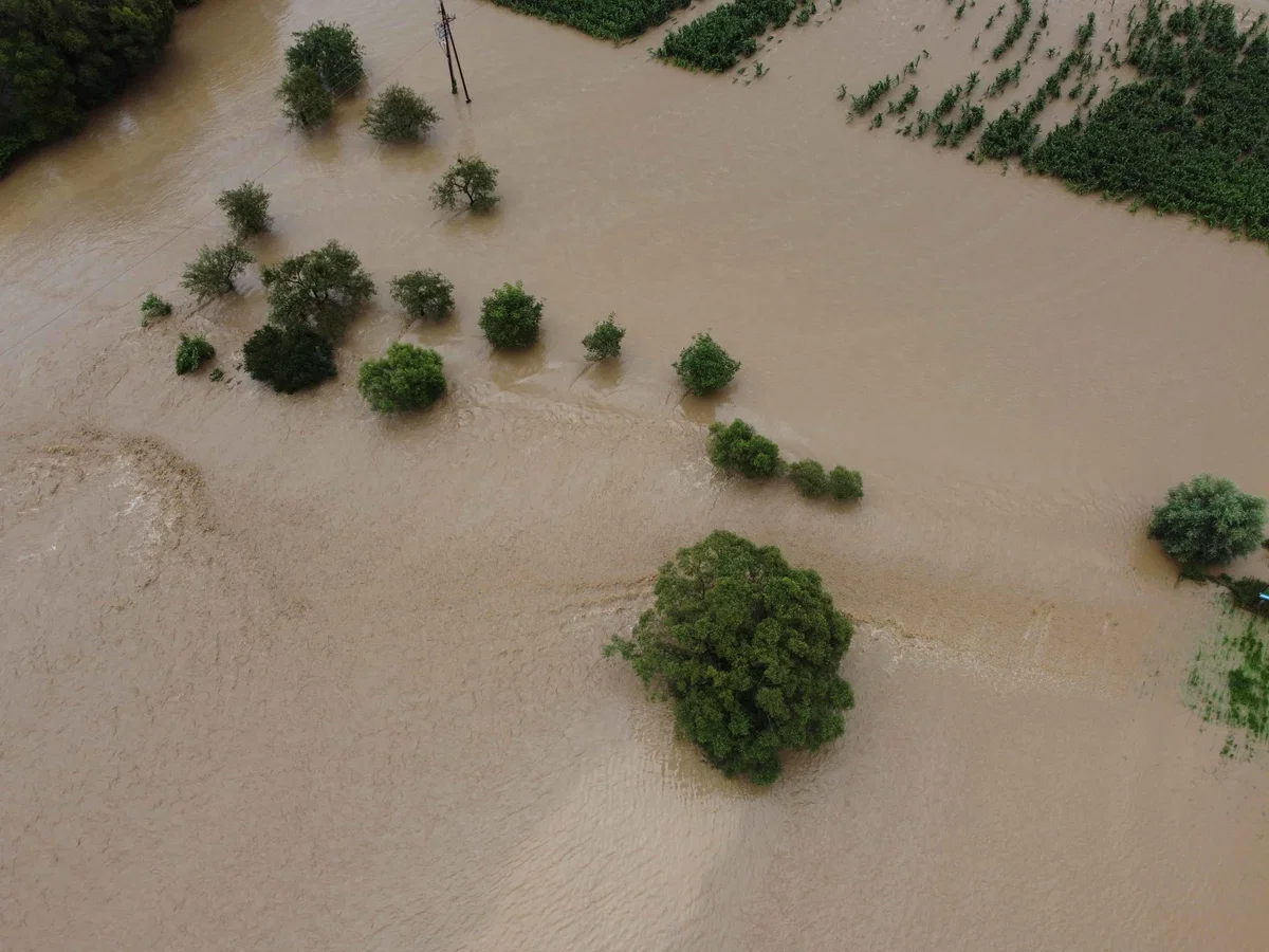 Pretok Drave je izredno velik, a sodeč po napovedih bo kmalu še večji