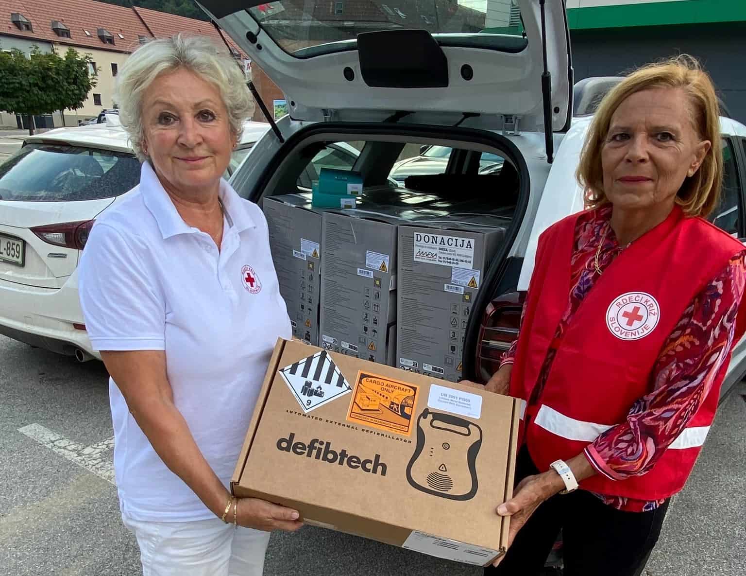 Rdeči križ Slovenije razdelil že za več kot 550 tisoč evrov pomoči