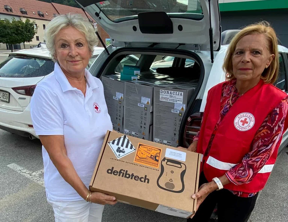 Rdeči križ Slovenije razdelil že za več kot 550 tisoč evrov pomoči