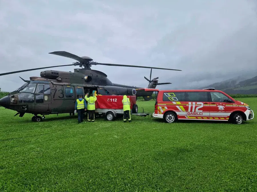 13. Dan po apokaliptičnih poplavah