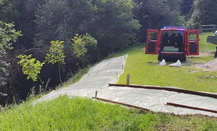 Narava spet povzročala nevšečnosti v Mislinji