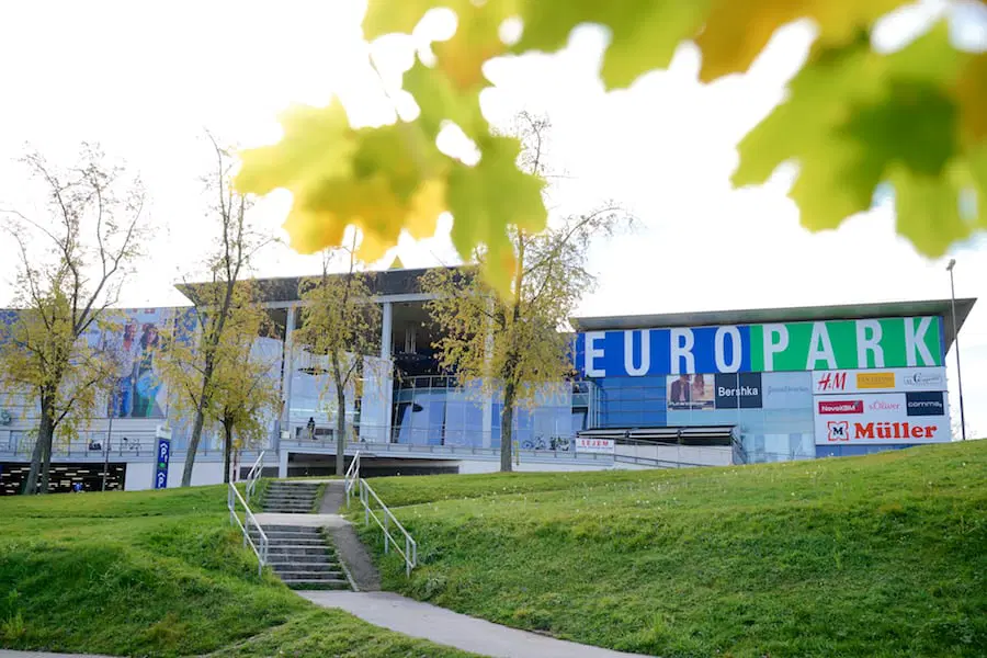 Europark Maribor letos praznuje že 23. rojstni dan