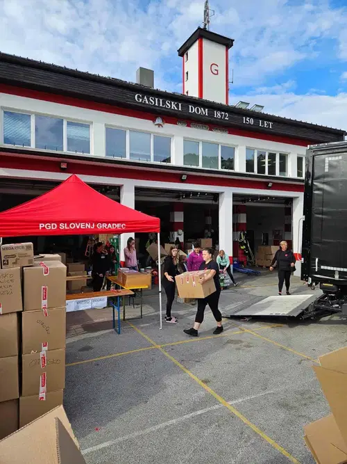 PGD Slovenj Gradec s pojasnilom o lažeh, ki se širijo po družbenih omrežjih
