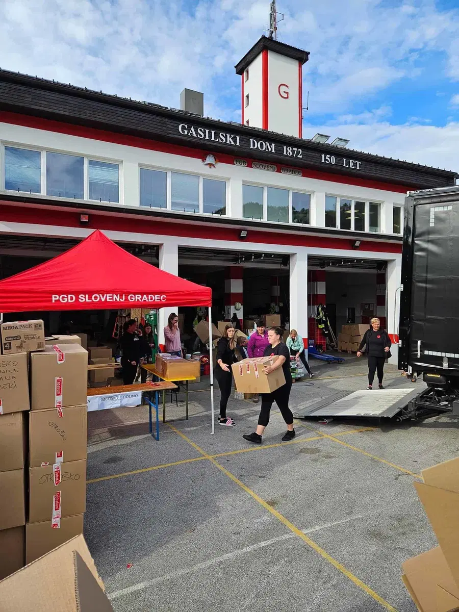 PGD Slovenj Gradec s pojasnilom o lažeh, ki se širijo po družbenih omrežjih