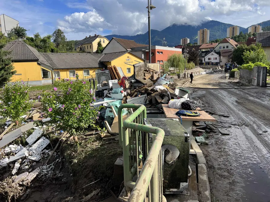 Posredujemo aktualne informacije štaba civilne zaščite Ravne na Koroškem