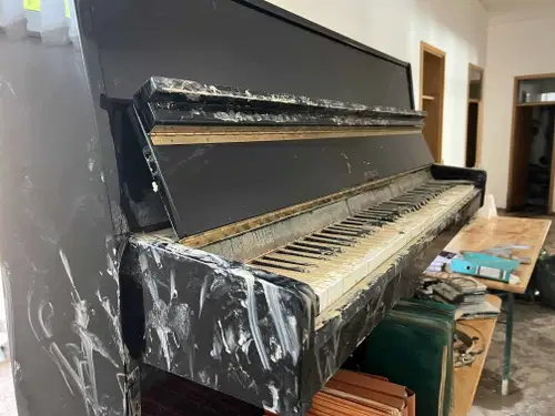 Glasbeni dom in Kulturni center Ravne: Škoda je ogromna (VIDEO in FOTO)