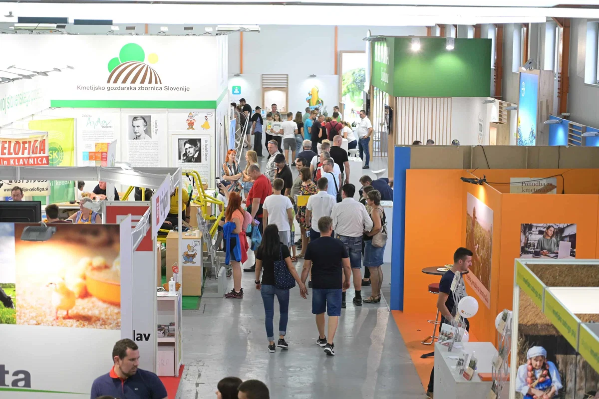 Veselimo se skupaj nove odlične letine sejma Agra, ki se pričenja ta konec tedna