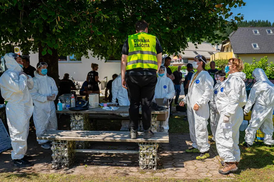 Zbir pomembnih informacij iz Mežice