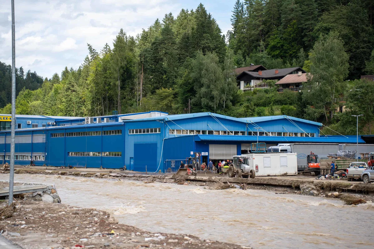 Zbir pomembnih informacij Občine Mežica. Ne zahajate na nevarna področja