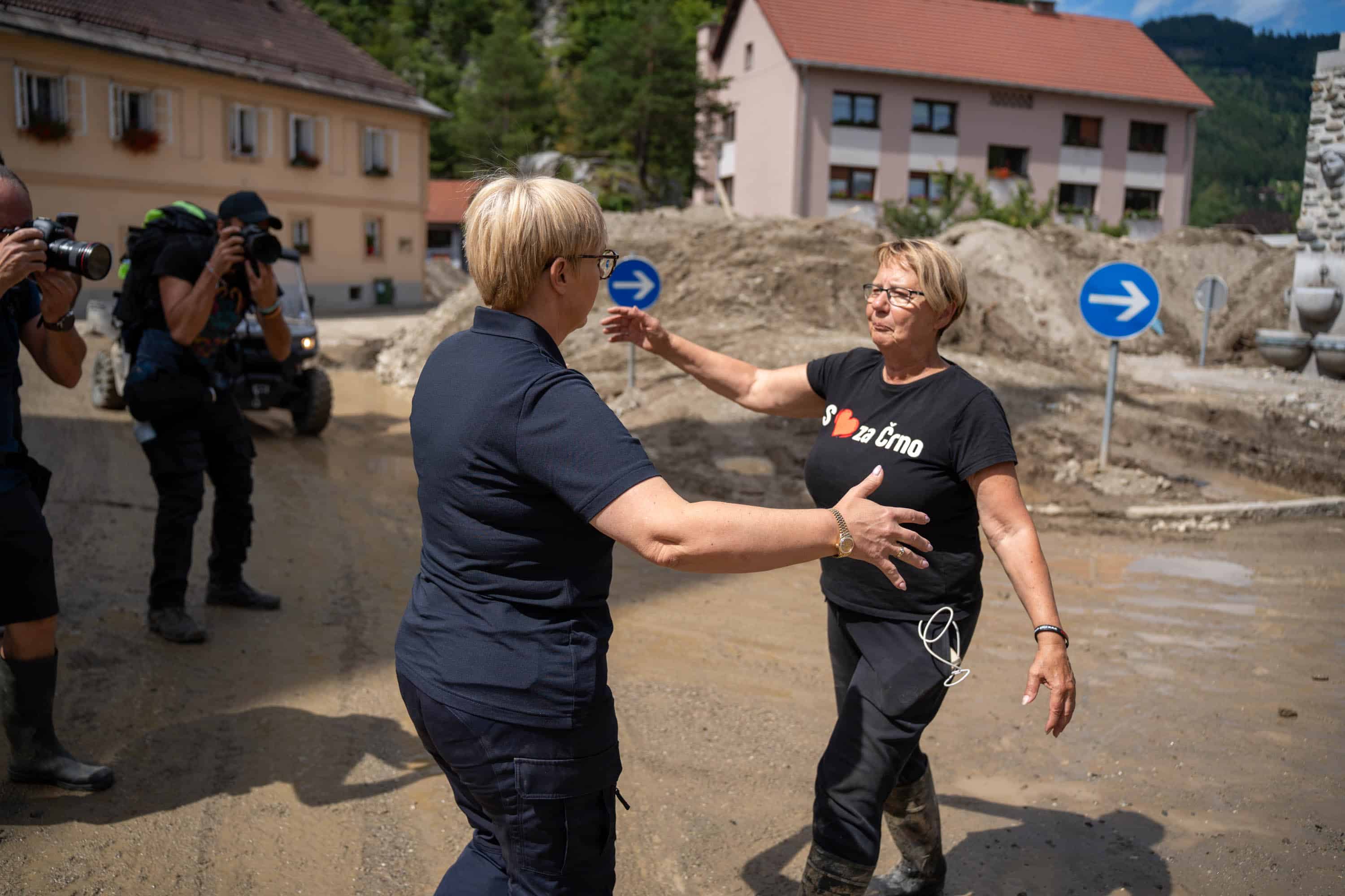 Naj prostovoljka je županja Črne Romana Lesjak