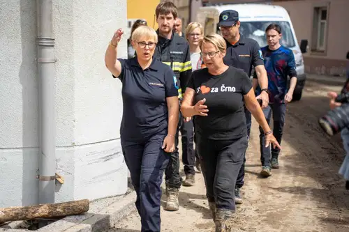 Foto in video: Predsednica Republike Slovenije se je danes mudila na Koroškem, kaj takega še ni videla