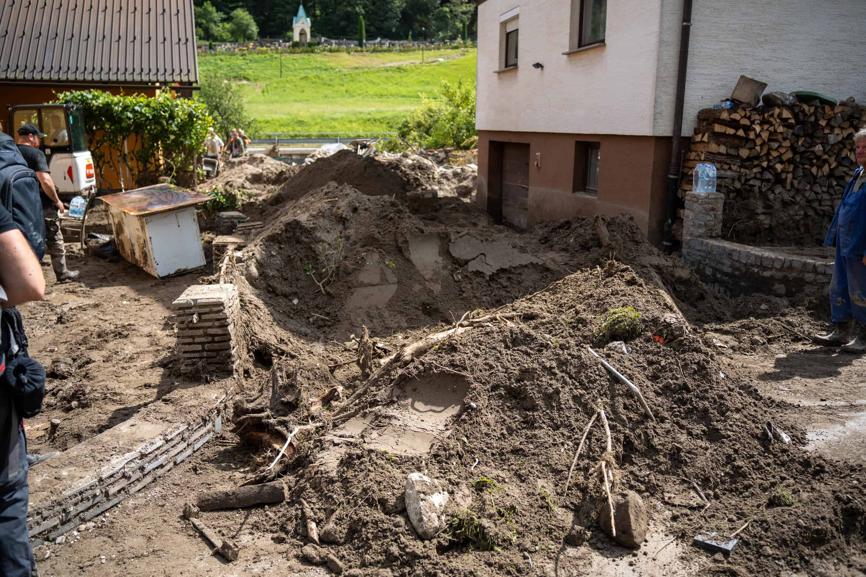 DZ potrjuje novelo zakona o odpravi posledic naravnih nesreč