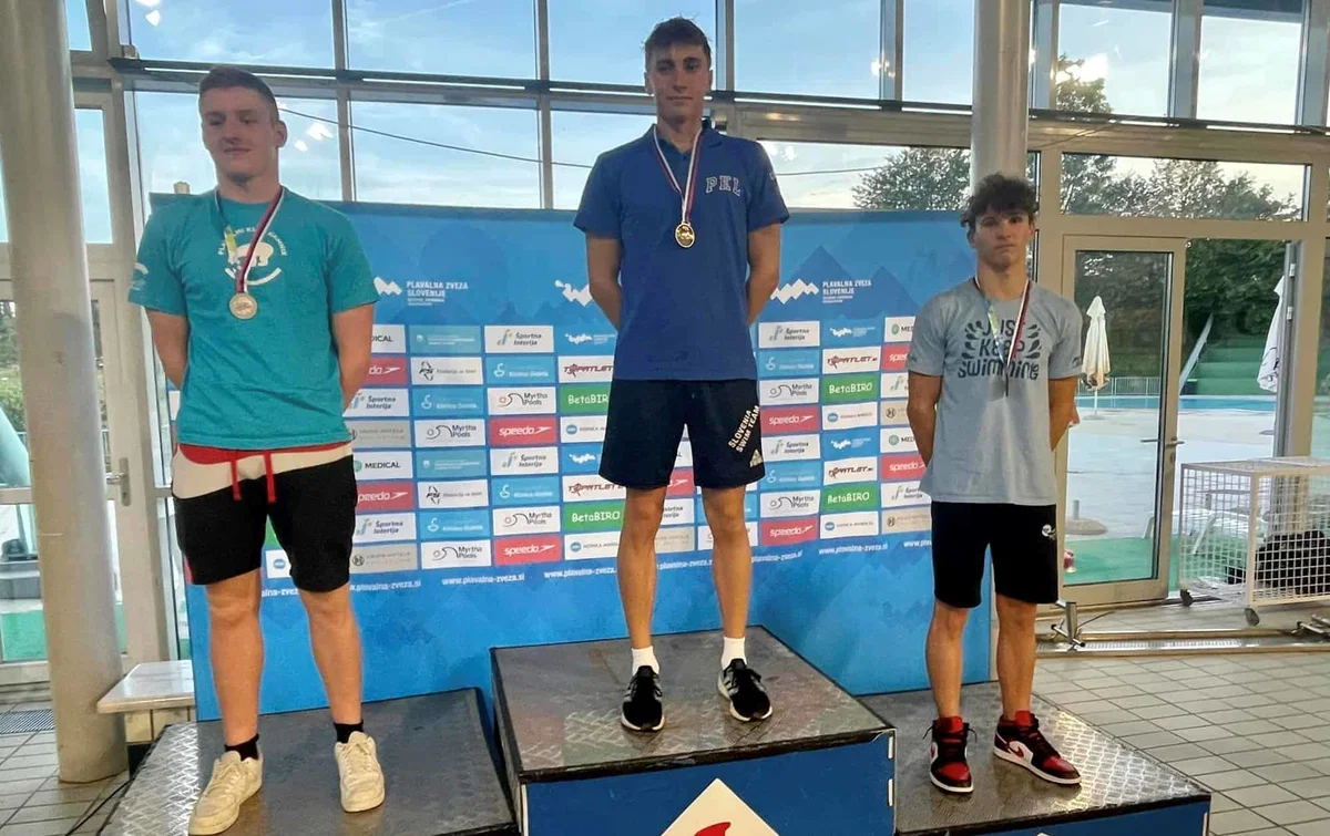 Plavalci Fužinarja na državnem prvenstvu osvojili 36 medalj