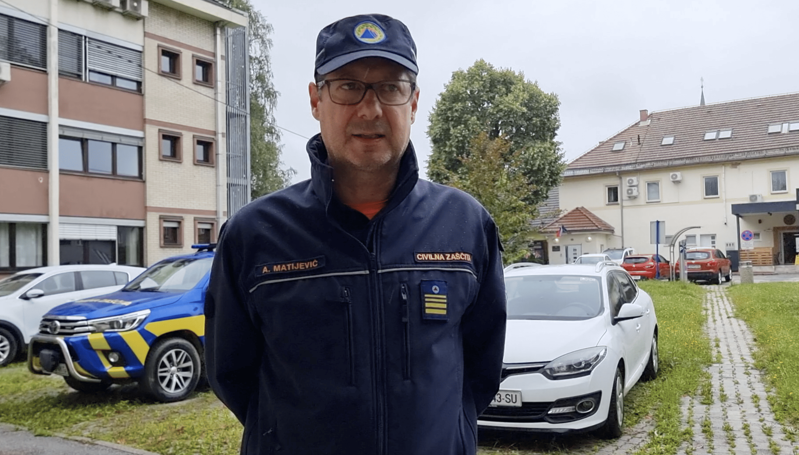 VIDEO: Alan Matijevič, poveljnik regijskega centra za Koroško: "Vojska se prebija v Črno, hrano smo tja že dostavili"