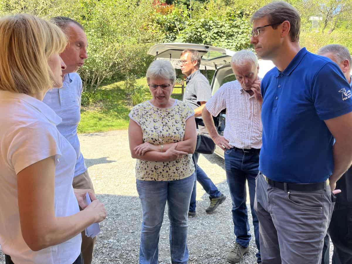 Ministrica za kmetijstvo, gozdarstvo in prehrano Irena Šinko je obiskala Dobrije