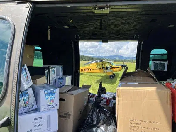 Potrebujejo se tudi izdelki brez glutena. Dostavili jih bodo v Mežiško dolino