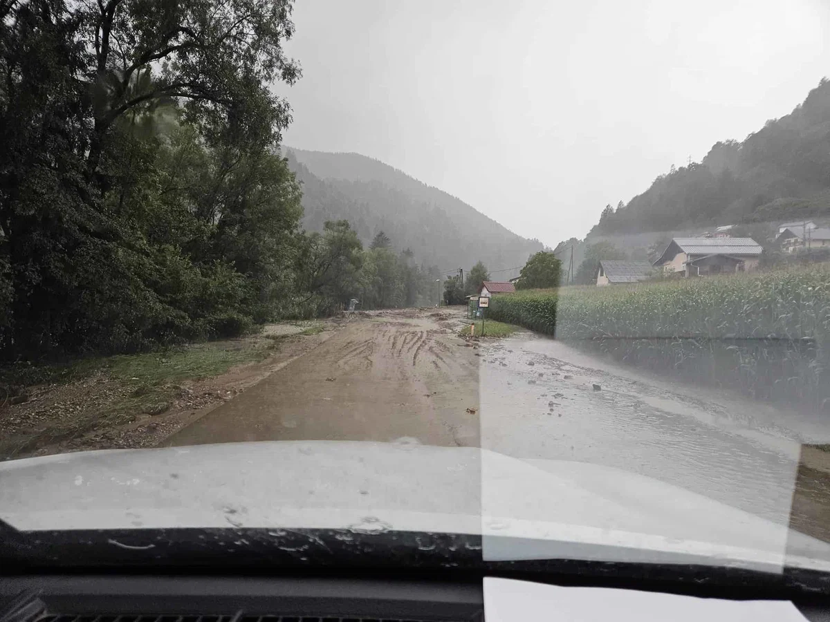 Prevoznost cest na Koroškem