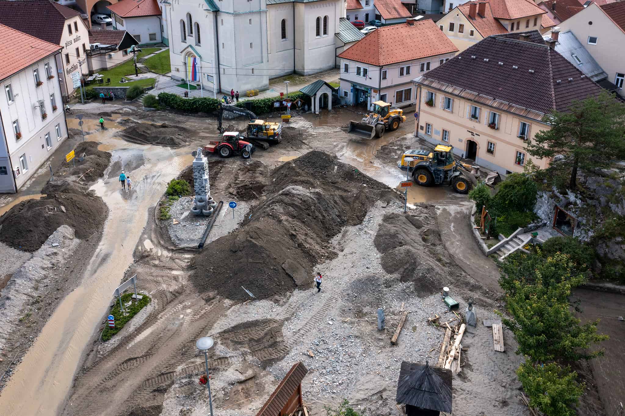 Leto po ujmi: Na Koroškem še vedno strah ob vsaki slabši vremenski napovedi