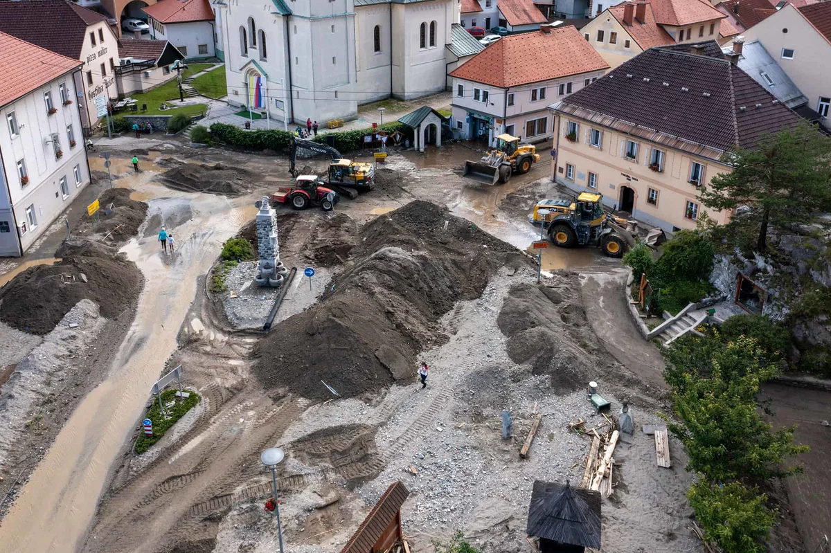 Leto po ujmi: Na Koroškem še vedno strah ob vsaki slabši vremenski napovedi