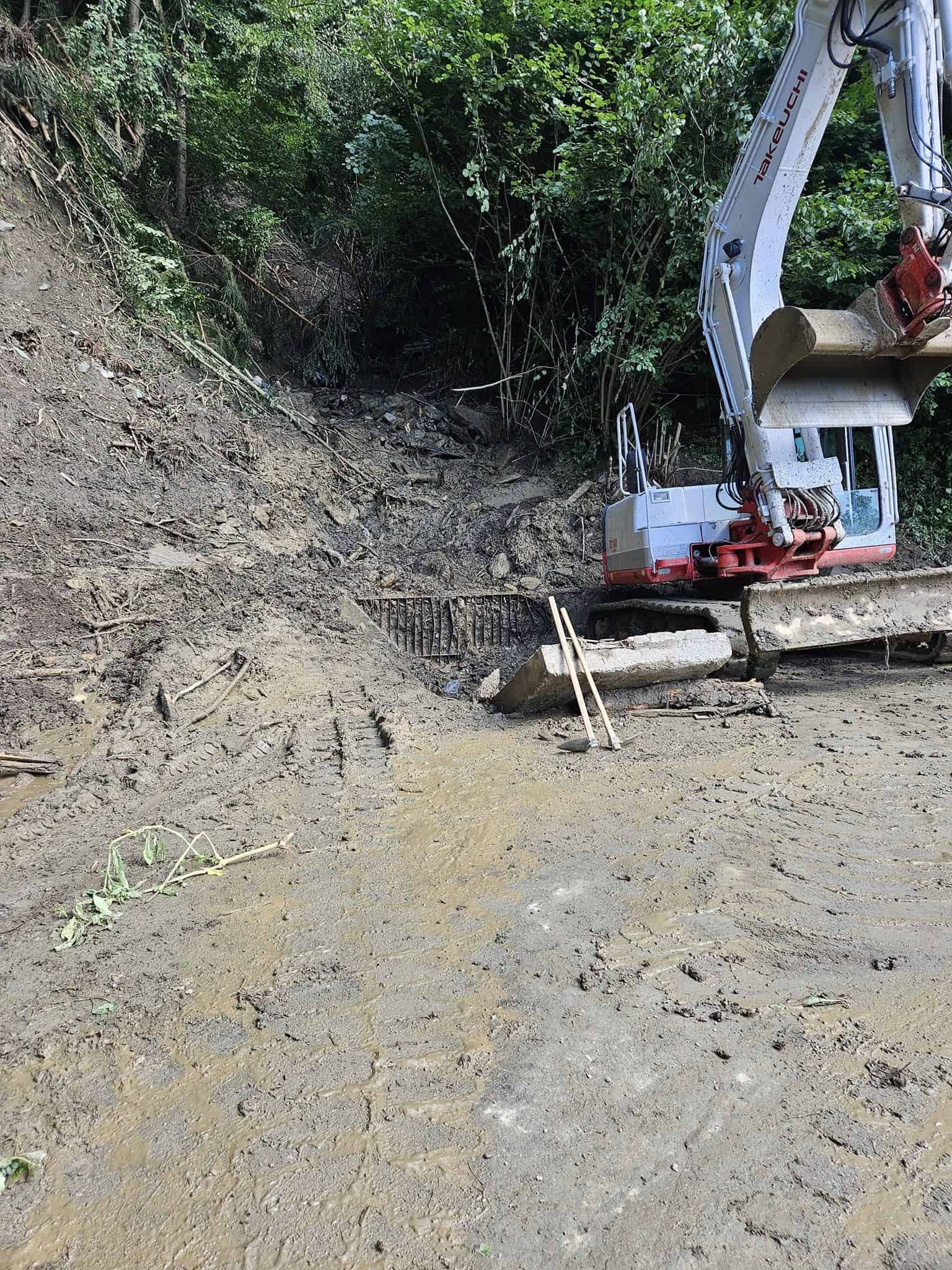 FOTO: Posredujemo informacije župana občine Dravograd Antona Preksavca