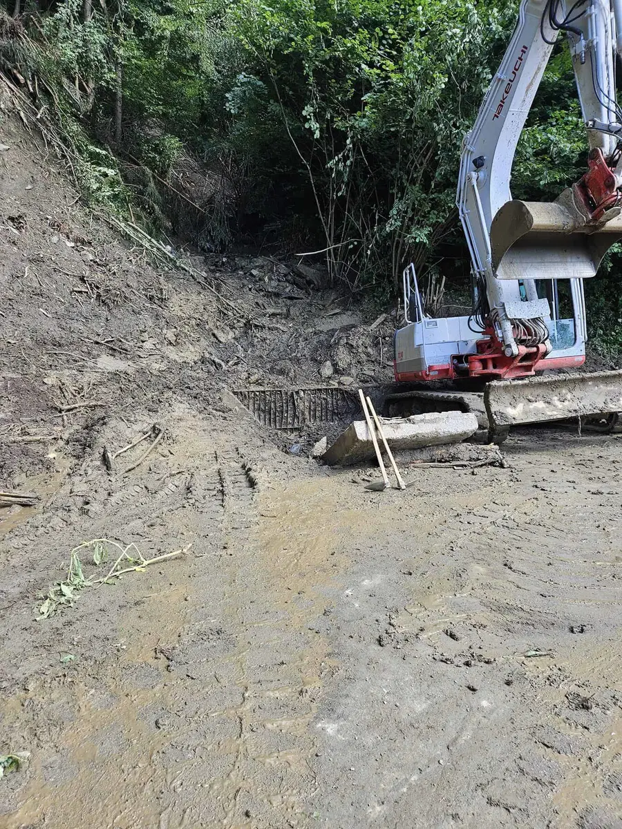 FOTO: Posredujemo informacije župana občine Dravograd Antona Preksavca