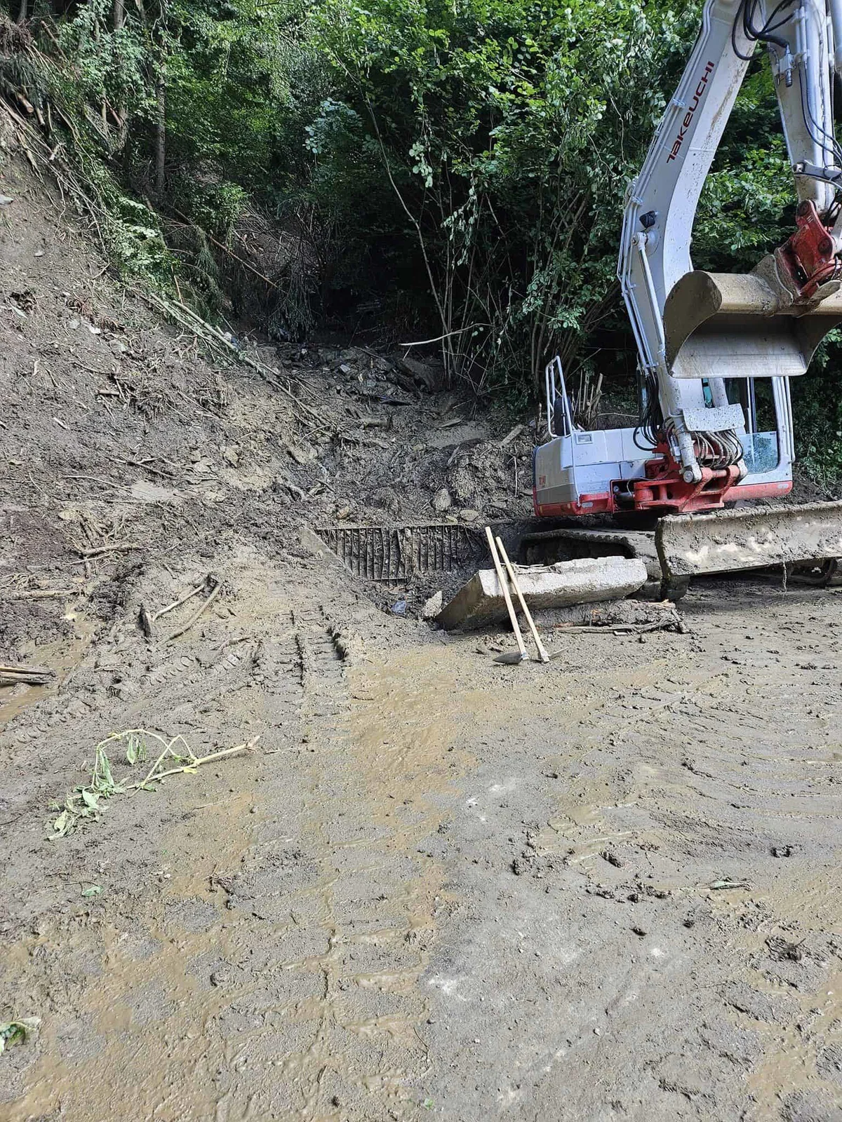 FOTO: Posredujemo informacije župana občine Dravograd Antona Preksavca