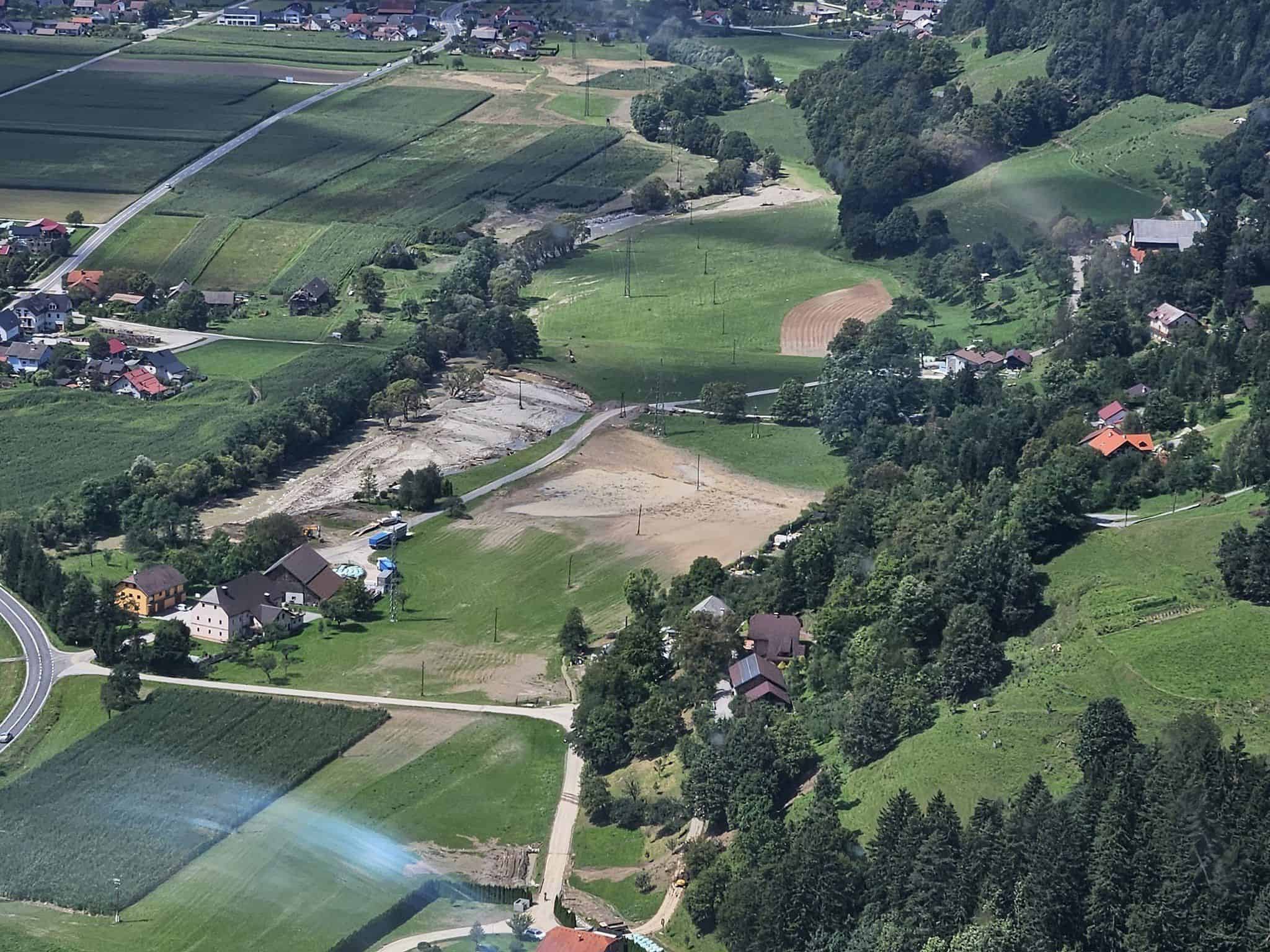 Prvi korak države po poplavah pomoč občinam, kmetijstvu in gospodarstvu