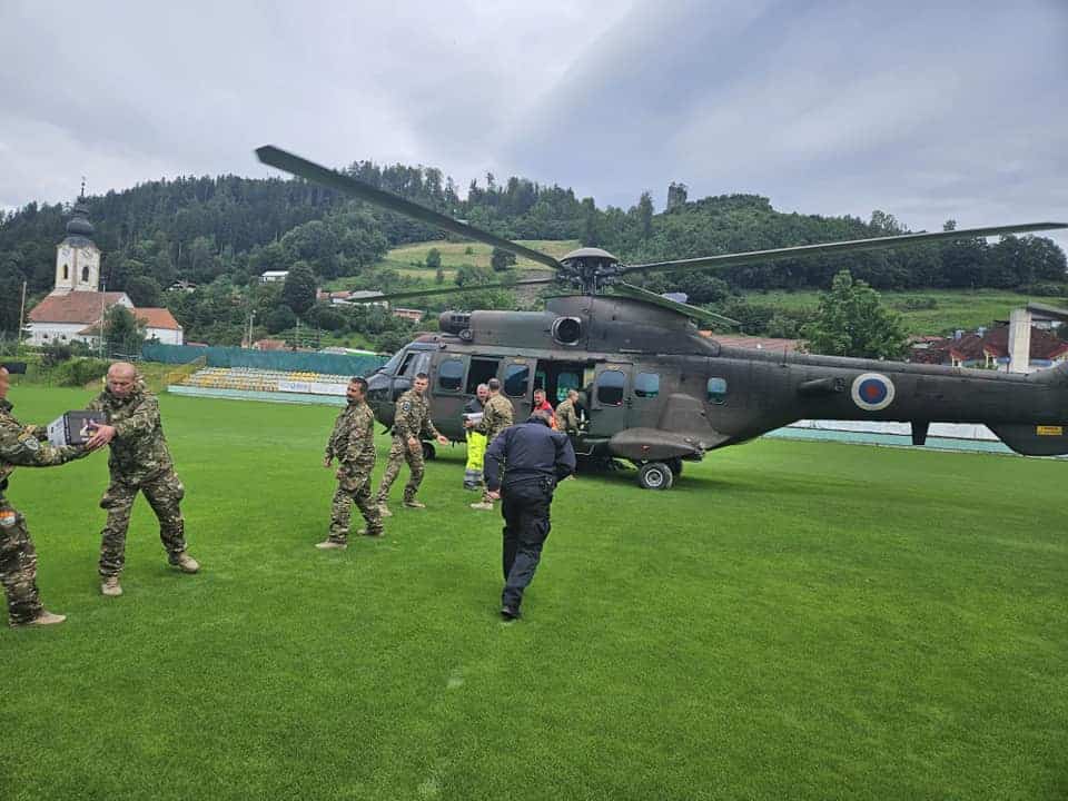 Pomoč v Črno prihaja iz vseh strani, pošilja jo tudi plemenita družina Fratar iz Dravograda