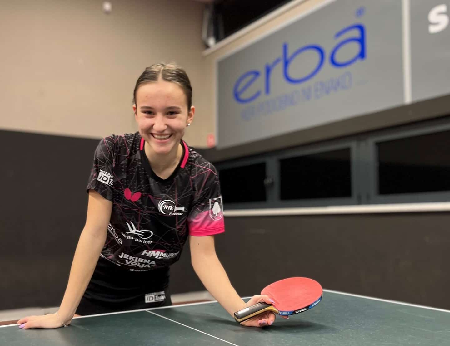 Nuša Kadiš diamantna maturantka Gimnazije Ravne