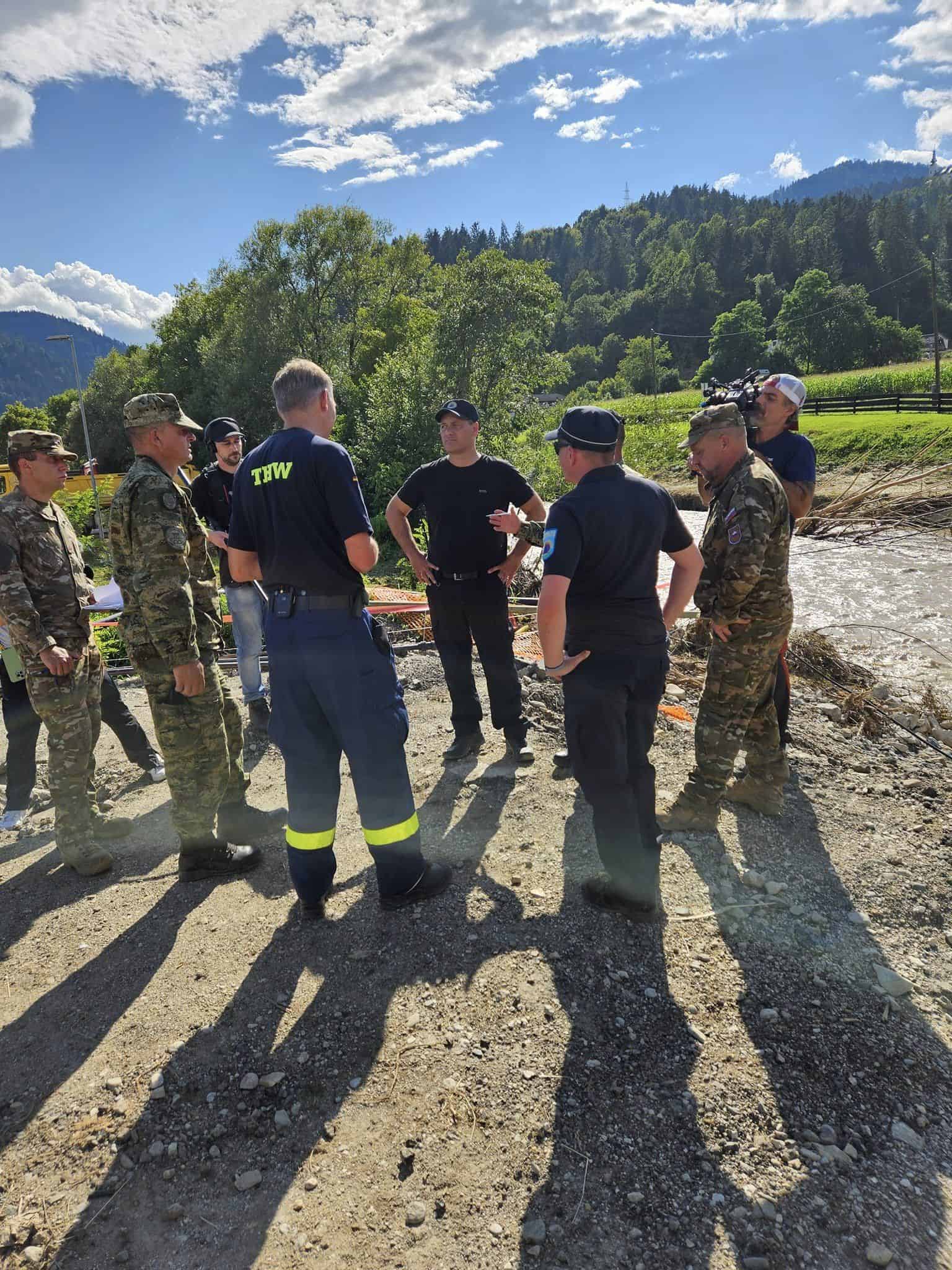 Posredujemo poročilo župana Občine Dravograd Antona Preksavca