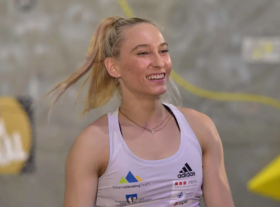 Janja Garnbret: Upam, da sem vsaj malo razveselila Slovence, domačo Koroško