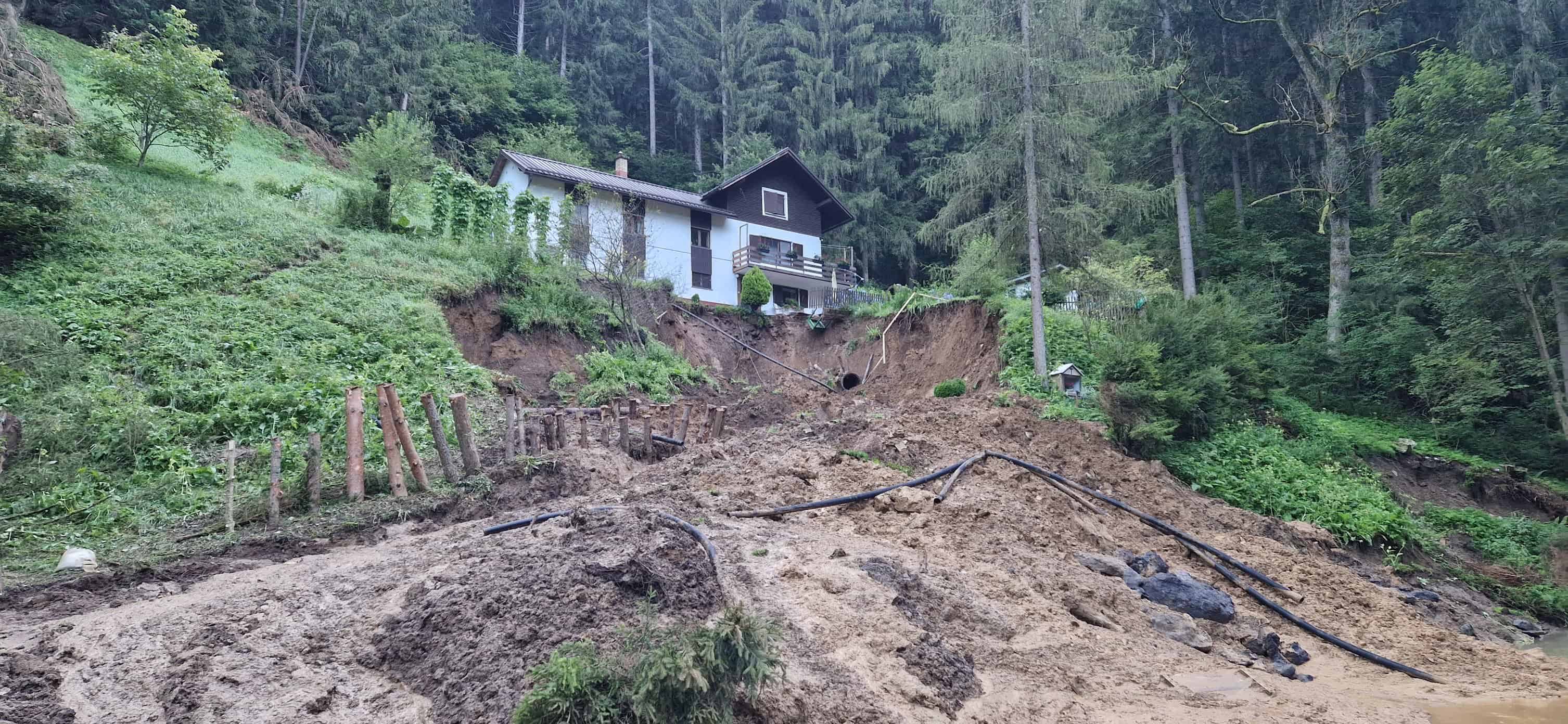 Posredujemo nujno obvestilo Občine Prevalje uporabnikom ceste "Brančurnikov graben"