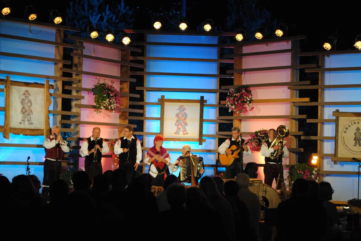 Mednarodni festival Graška Gora poje in igra, letos že 47. po vrsti (FOTO)