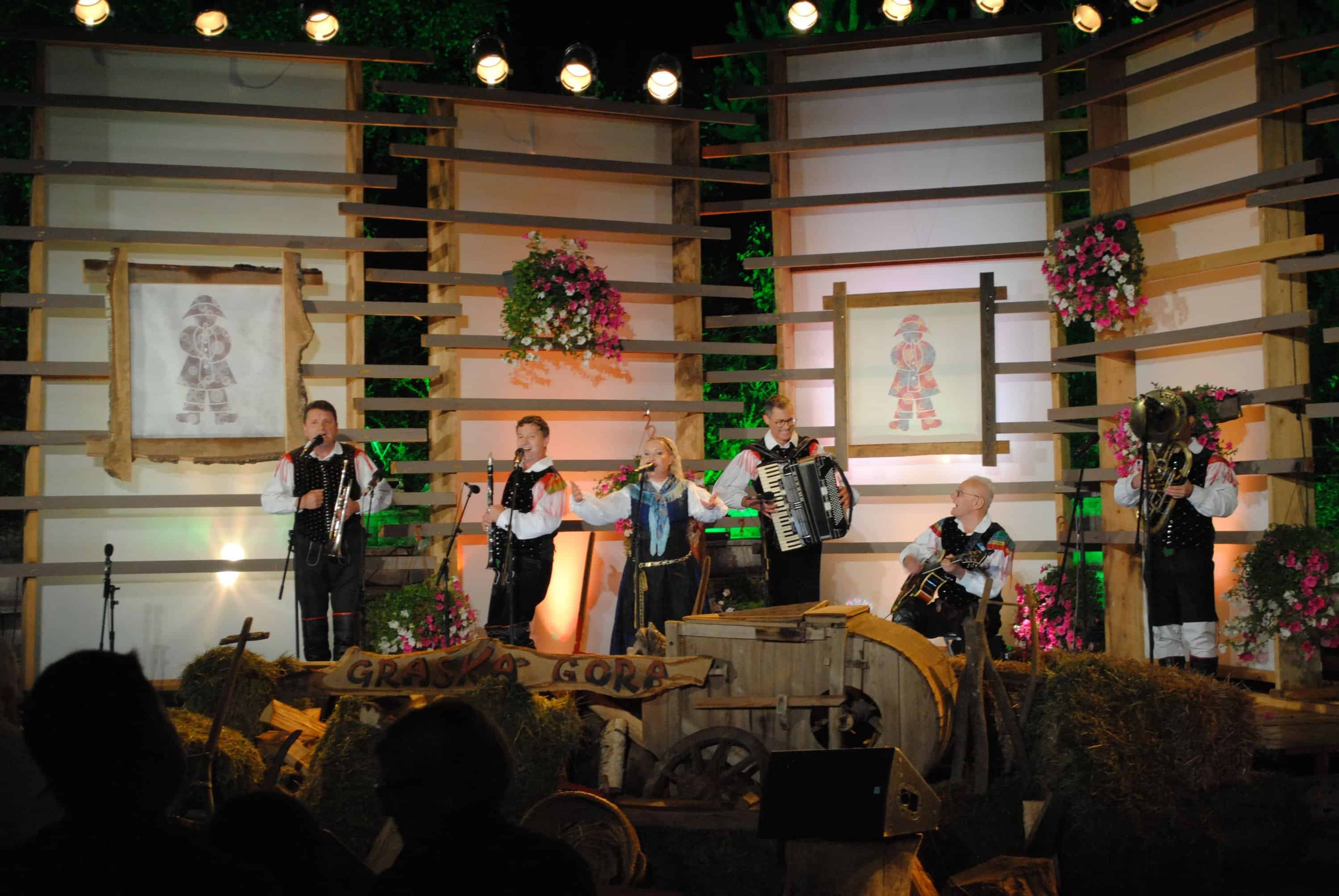 Na 49. festivalu Graška Gora poje in igra bodo nastopili vrhunski ansambli