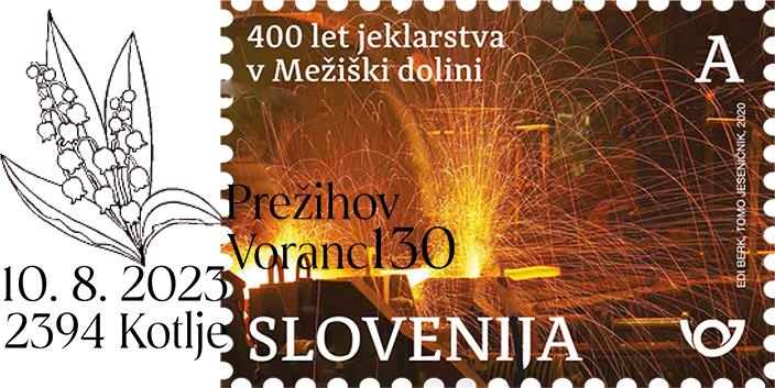 Filatelistični poklon Prežihu ob 130-letnici njegovega rojstva