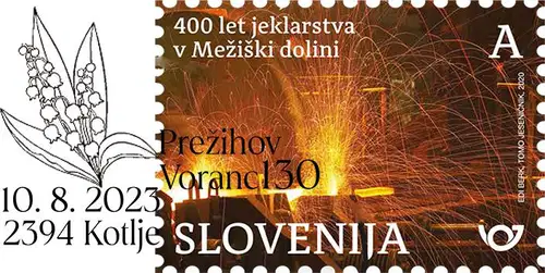 Filatelistični poklon Prežihu ob 130-letnici njegovega rojstva