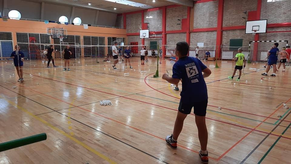 Na Ravnah na Koroškem se pričenjajo poletne badminton priprave