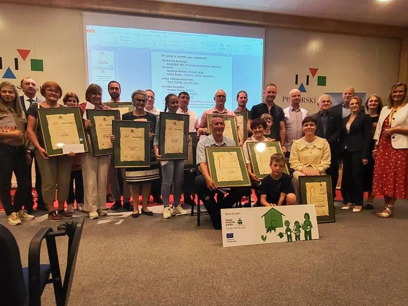 Akcija s kmetije za vas: Nagrado je prejela tudi Kmetija Vogelnik z Raven na Koroškem