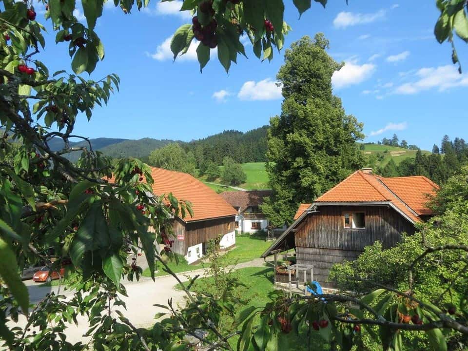 Na poslopju Kmetije Lešnik poteka druga poletna šola astronomije GoChile