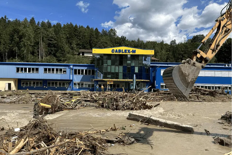 Brez dobave plina v Mežiški dolini več kot 400 odjemalcev