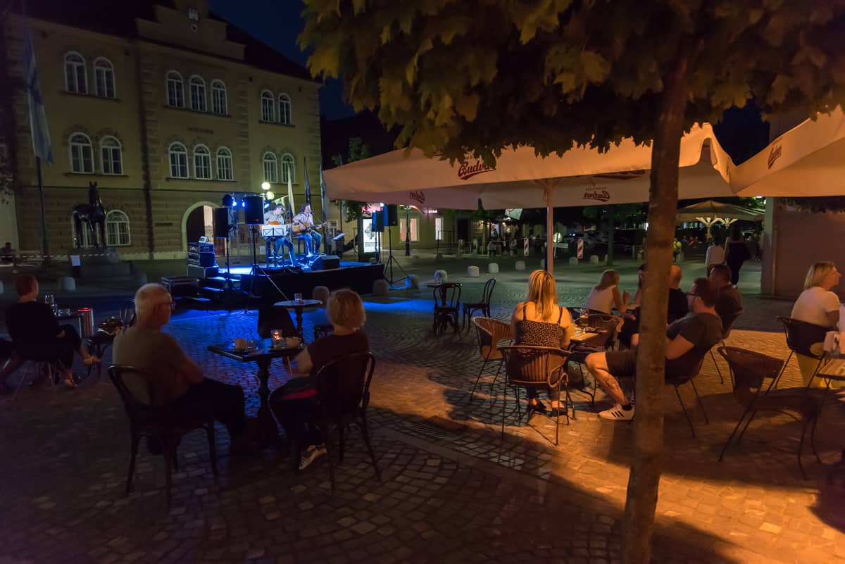 Poletje v mestu Slovenj Gradec se nadaljuje tudi ta vikend