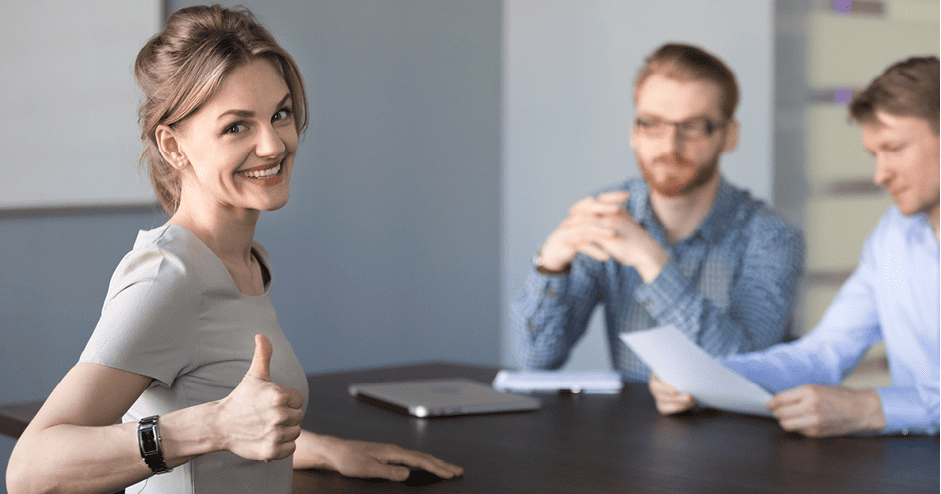 Namigi, da ste blesteli na razgovoru za delo