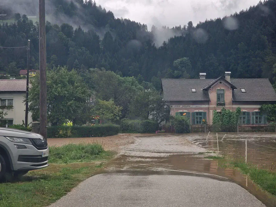 V Slovenj Gradcu potrebna sredstva za sanacijo po ujmi ocenjujejo na 55 milijonov evrov