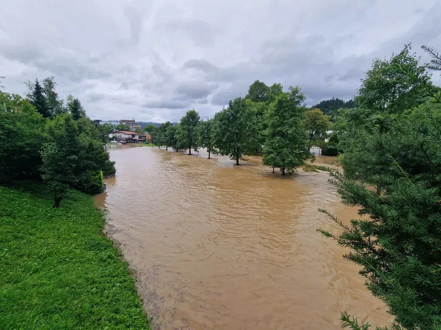 Pomoč po poplavah v številkah